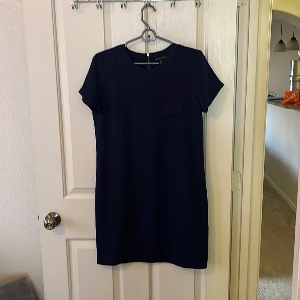 Navy Adrienne vittadini dress